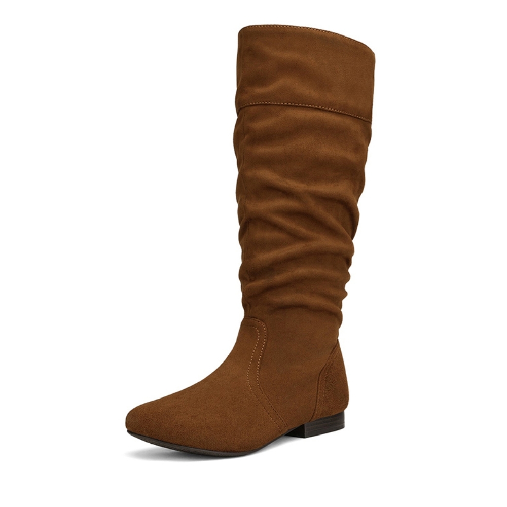 Dream Pairs Tan Boots.